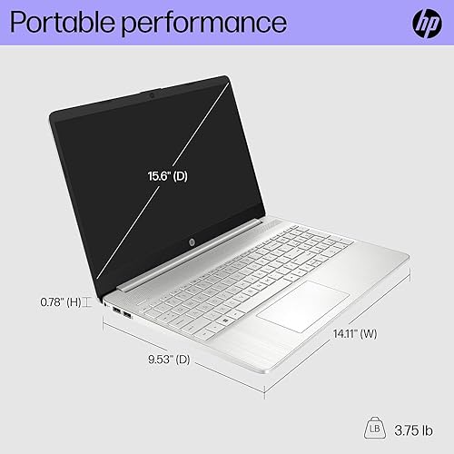 Miniatura 4 de HP Laptop Busienss HD de 15.6 pulgadas, AMD Ryzen 5 5500U de 6 núcleos (hasta 4.0 GHz), 32 GB de RAM, SSD PCIE de 1 TB, USB-A y C, WiFi, carga