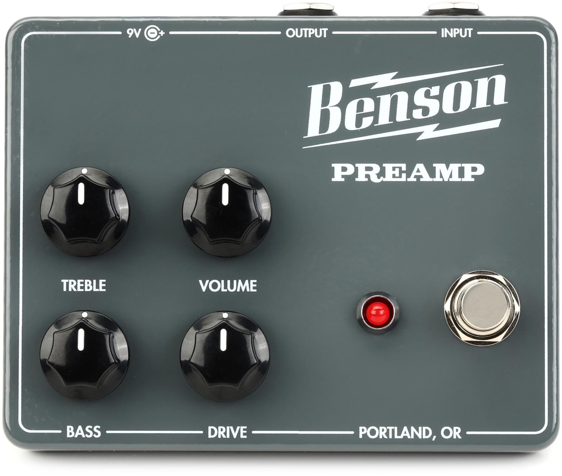 Benson Amps Preamp Pedal オーバードライブ Amazon.com: Benson Amps Preamp Pedal : Musical Instruments