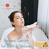 Vista 4 de Seis (6) paquetes de 4 esponjas naturales de Spa Destinations para exfoliación corporal y de baño