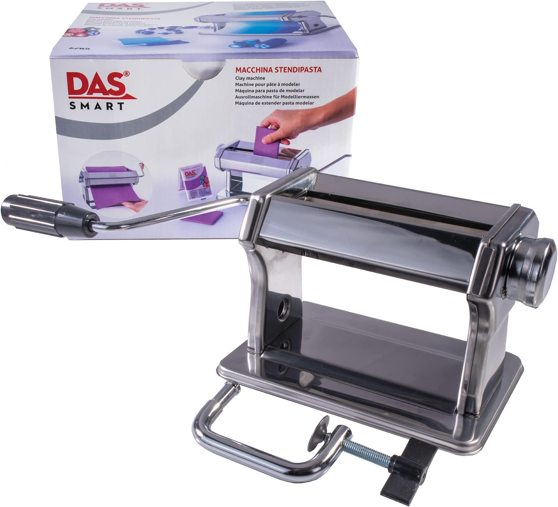 DAS Smart Polymer Clay Metal Clay Machine