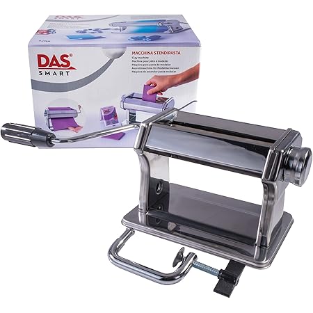 DAS Smart Clay Machine with Adjustable Thickness, Ideal for Professionals & Hobbyists