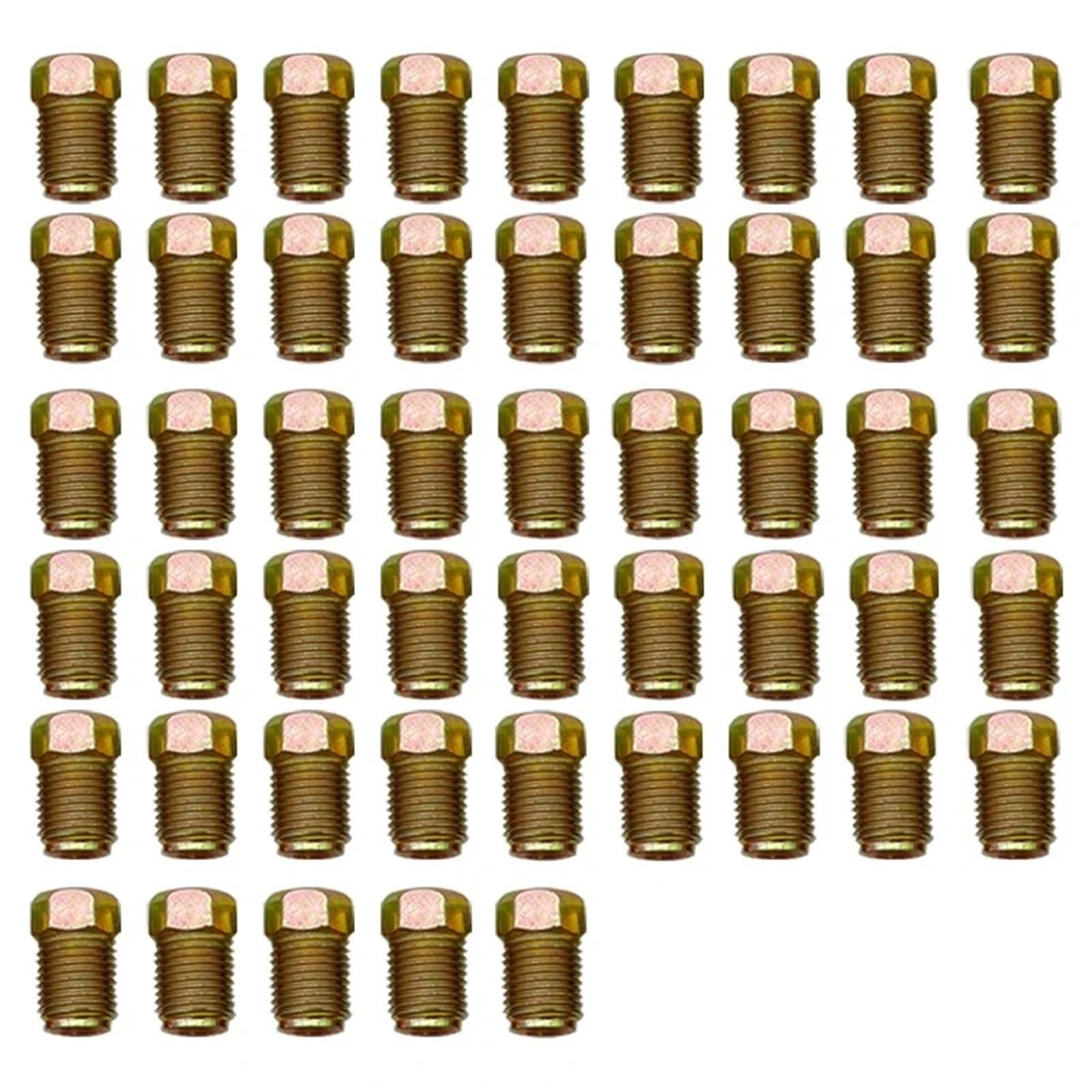 Pernos de freno de 10 mm x 1 mm para reparar tuberías oxidadas con abocinado invertido 3/16