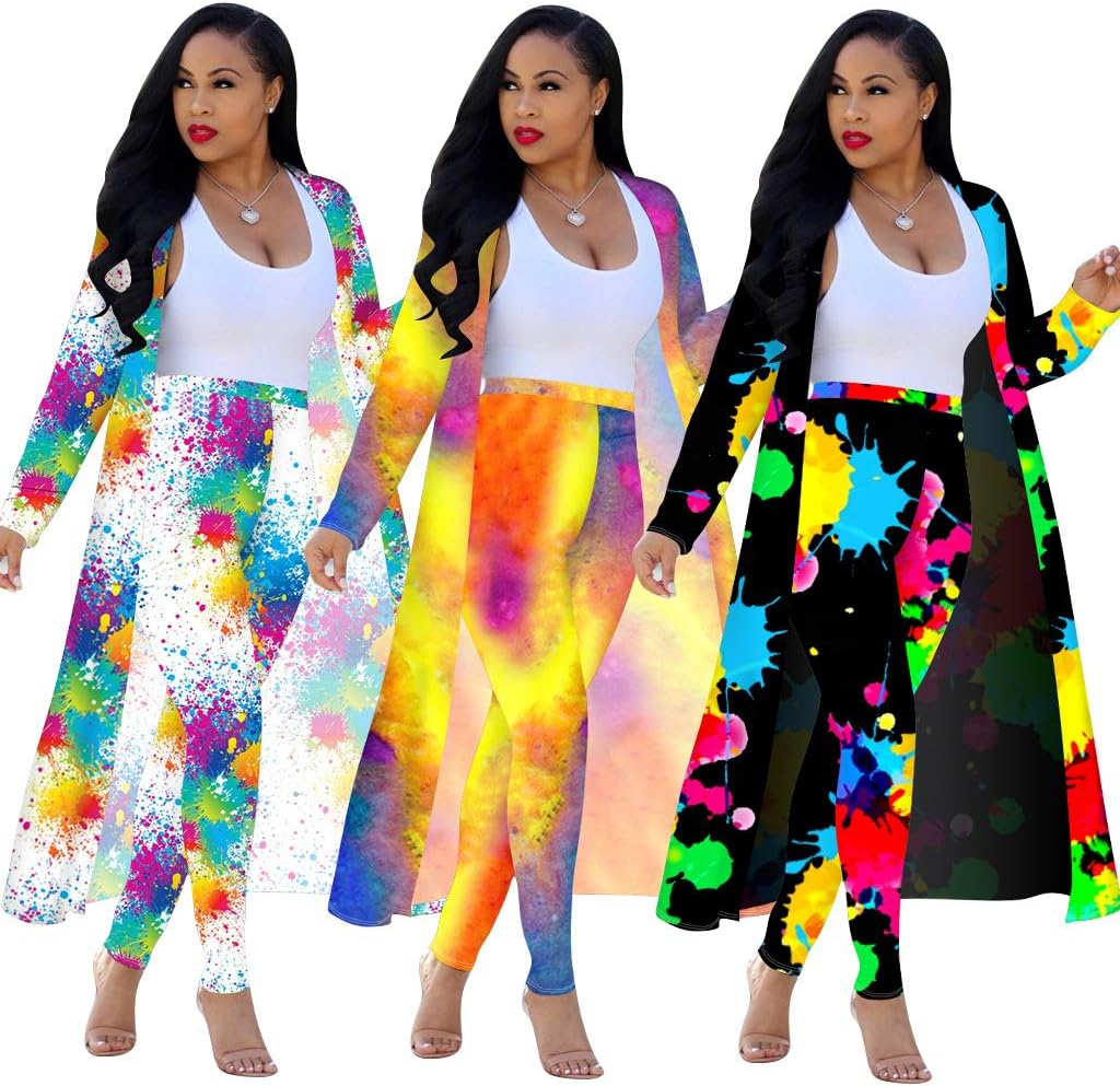 Long Cardigan for Women Lightweight Open Front Jacket Coat Outwear