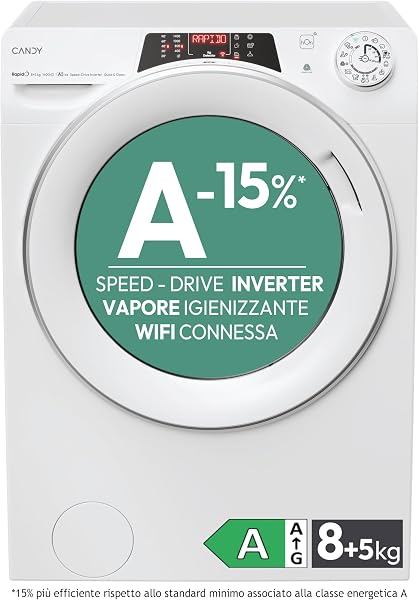 Offerta -37%: Candy RapidÒ Lavasciuga a 379€ invece di 597€!