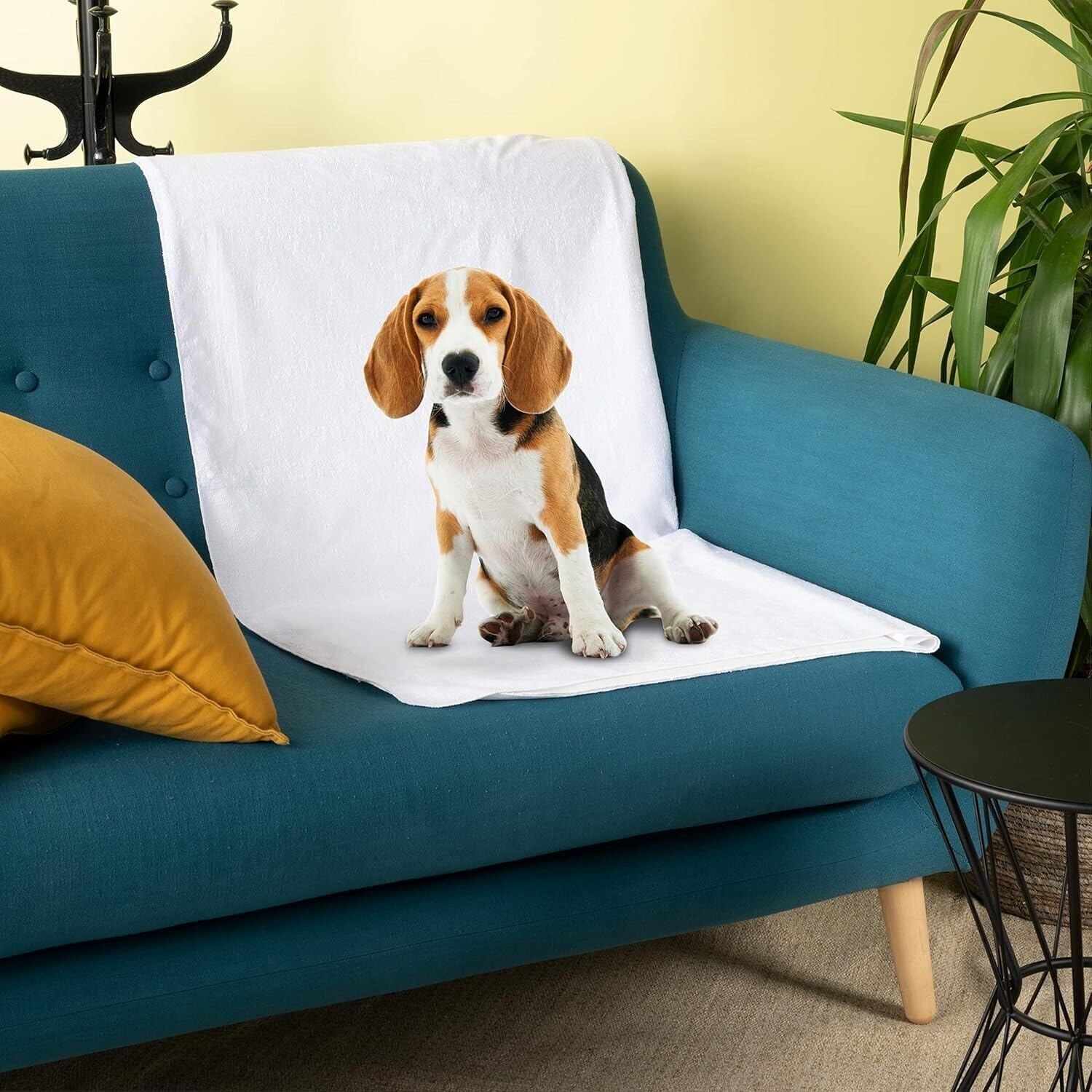 Traversa Impermeabile Tessuto Spugna Cotone Pvc Coprimaterasso Salva Divano Culla Letto 140x1000 Cm