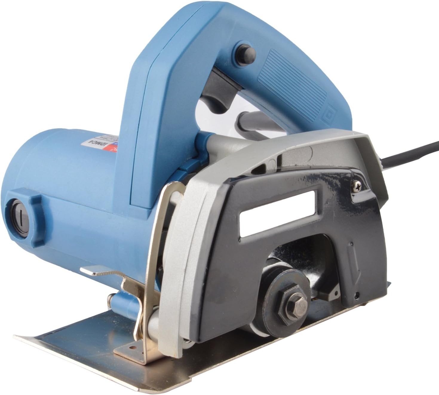 DIY Engineers Plastic Heavy Marble/Wood/Iron Cutter Machine with 5 Wheels, Professional Series ( 4 Inch )