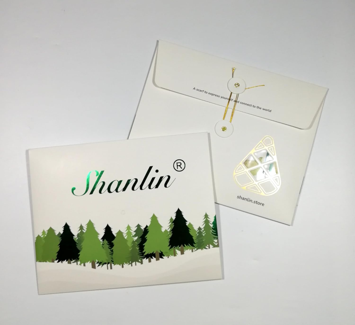 Shanlin Unisex 100% Mulberry Silk Square Scarf in Gift Box (21”x21”) - Image 6