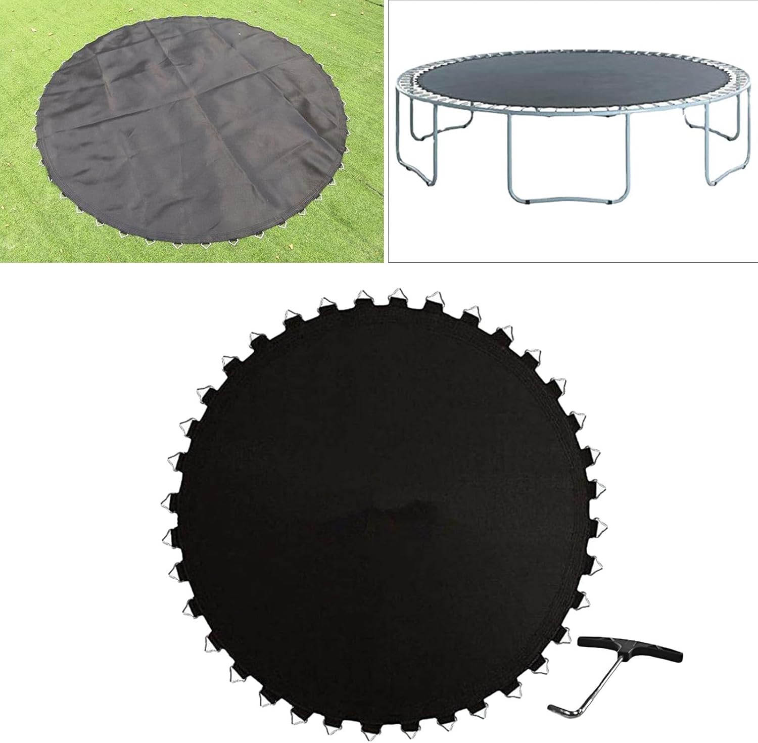 Trampoline Mat Replacement for Jumping Fun, for 6FT 36 Buckle