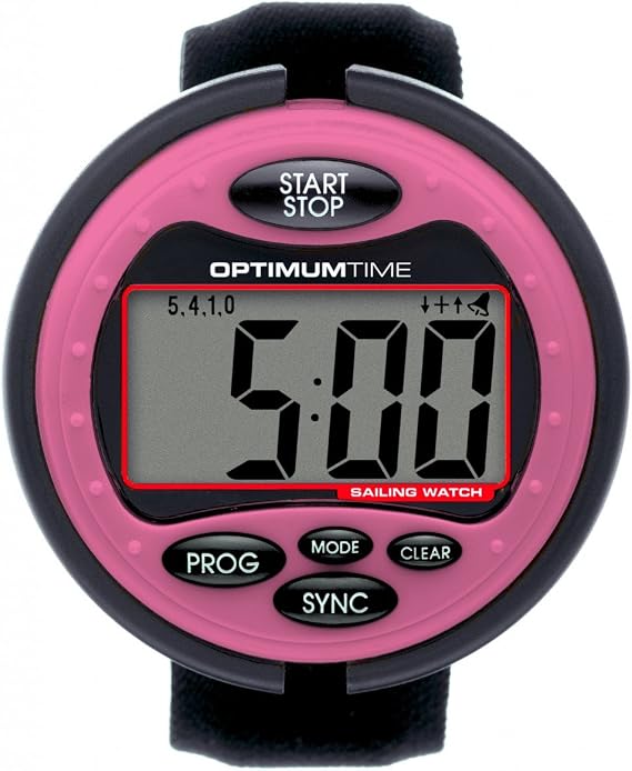 sailing start timer