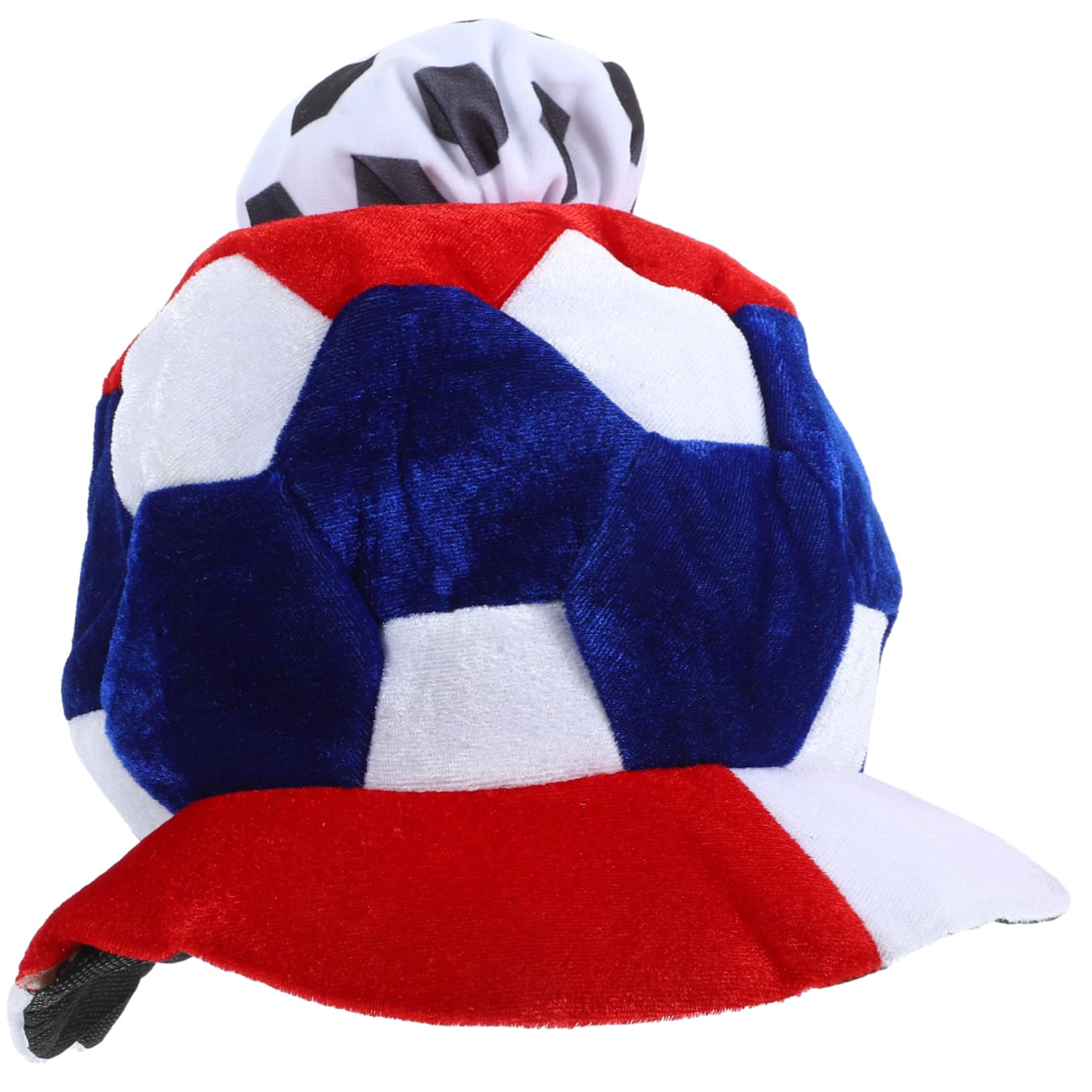 TOYANDONA 5 Pezzi Copricapo Per Di Calcio Della Francia Berretto Da Gioco Comodo Traspirante Leggero Sportivo Per Feste A Tema