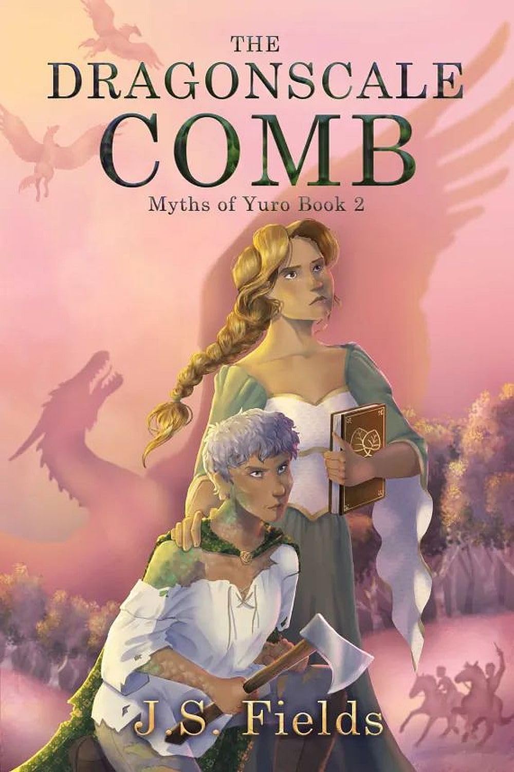The Dragonscale Comb: A Sapphic Epic Fantasy (Myths of Yuro Book 2)