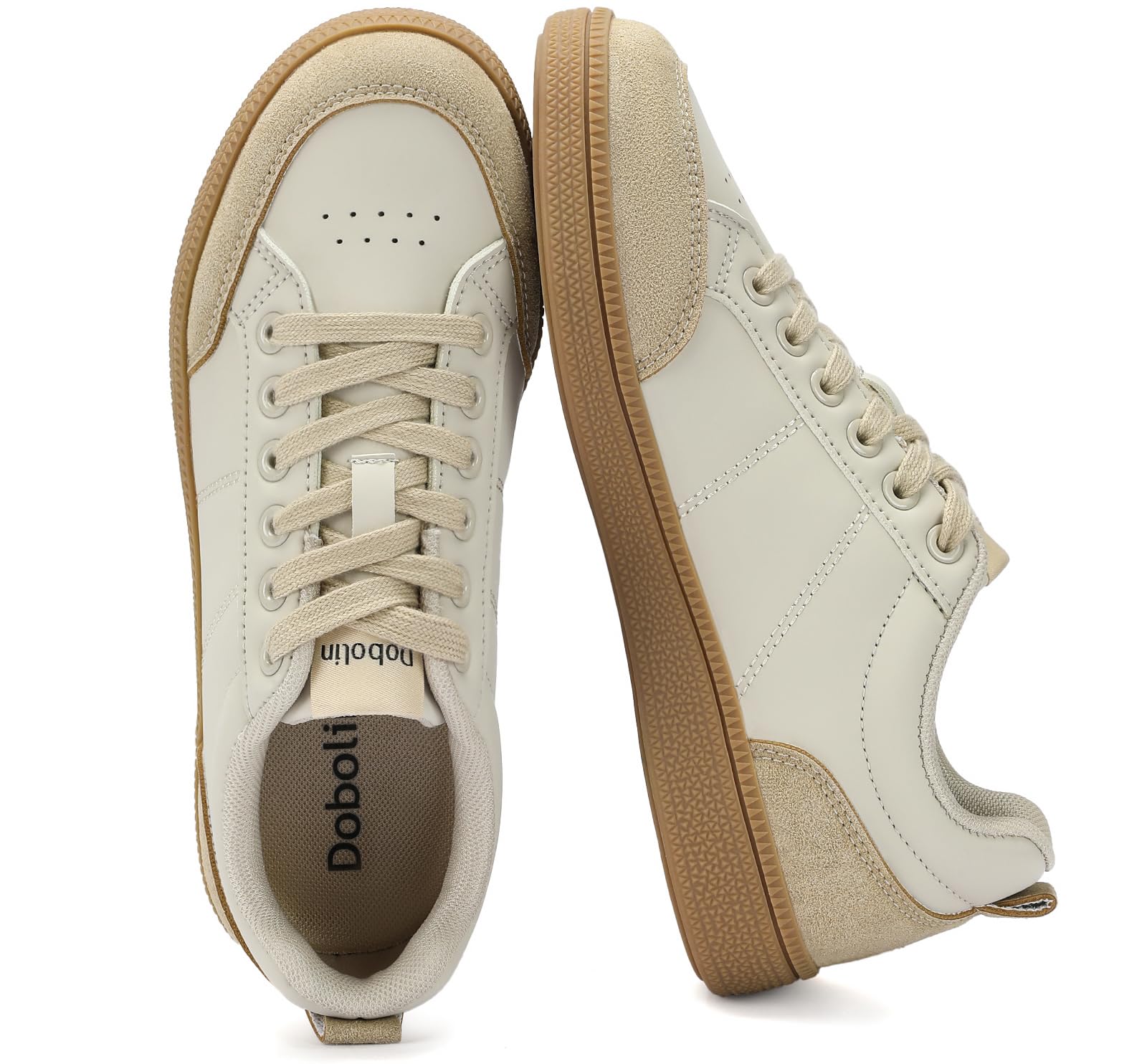 Women's Fashion Sneakers Casual Tennis Shoes Lace Up Walking Shoes