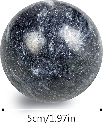 Vista 8 de fengshuisale Feng Shui Bolas de salud chinas (azul con fénix y dragón) 3.8cm/1.5" Pulsera de cuerda roja