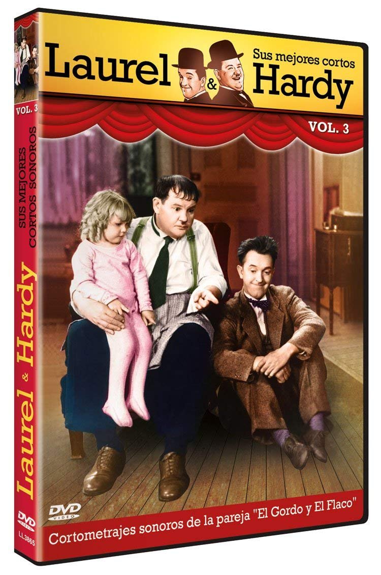 Scram + Come Clean + Any Old Port + The Chimp + One Good Turn + County Hospital + The Music Box (Spanish Release) 7 Shorts Films