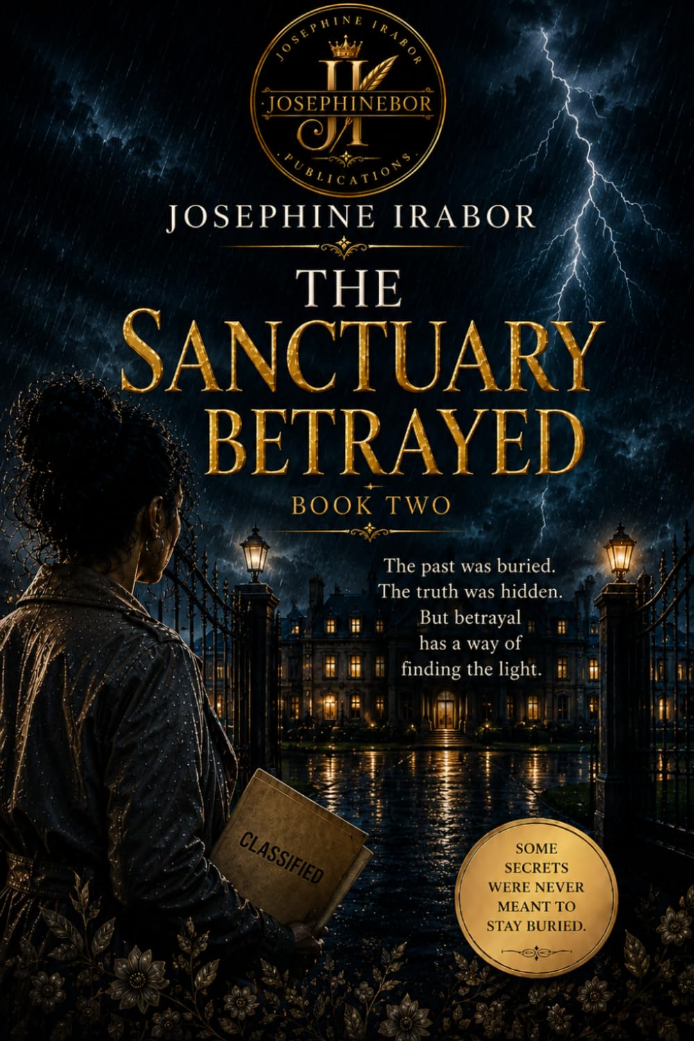 THE CALL THAT CHANGED EVERYTHING: BOOK TWO: THE SANCTUARY Some Secrets Survive the Grave