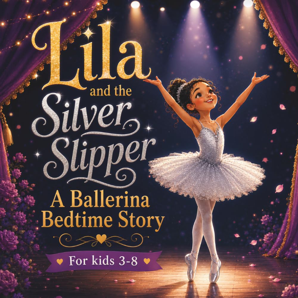 Lila and the Silver Slipper: A Ballerina Bedtime Story for Girls Who Dream of Dancing