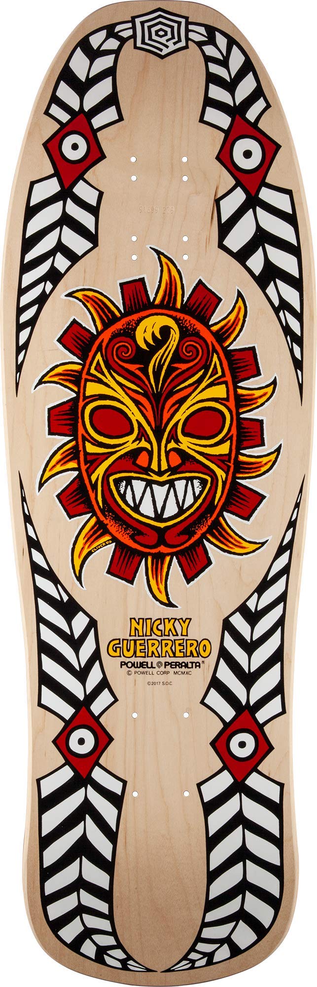 Amazon | Powell PeraltaスケートボードデッキGuerreroマスク