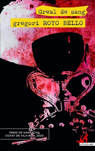 Portada de Greal de sang