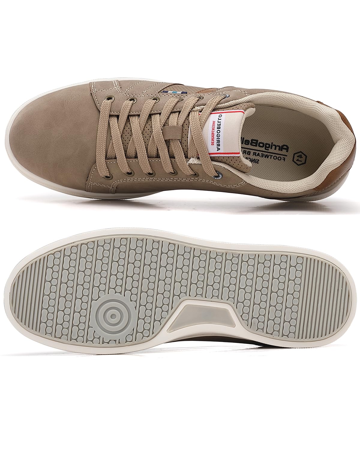 ARRIGO BELLO Sneakers Uomo Scarpe Casual Ginnastica Passeggio Correre Camminata Trekking Palestra Comode Viaggio Street Dance Taglia 41-46