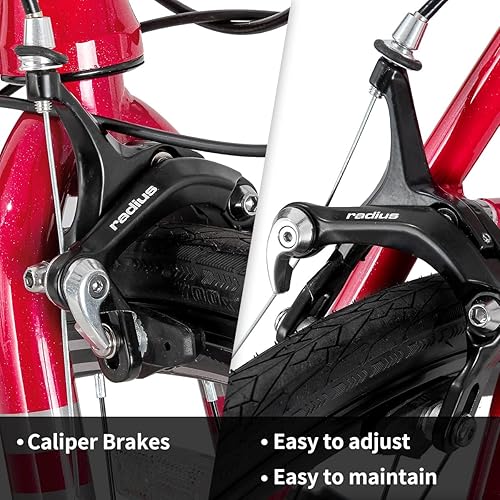 Miniatura 10 de Hiland - Bicicleta de carretera de aluminio Shimano 21 velocidades marco de 4953224in bicicleta de carreras para hombres y hombres