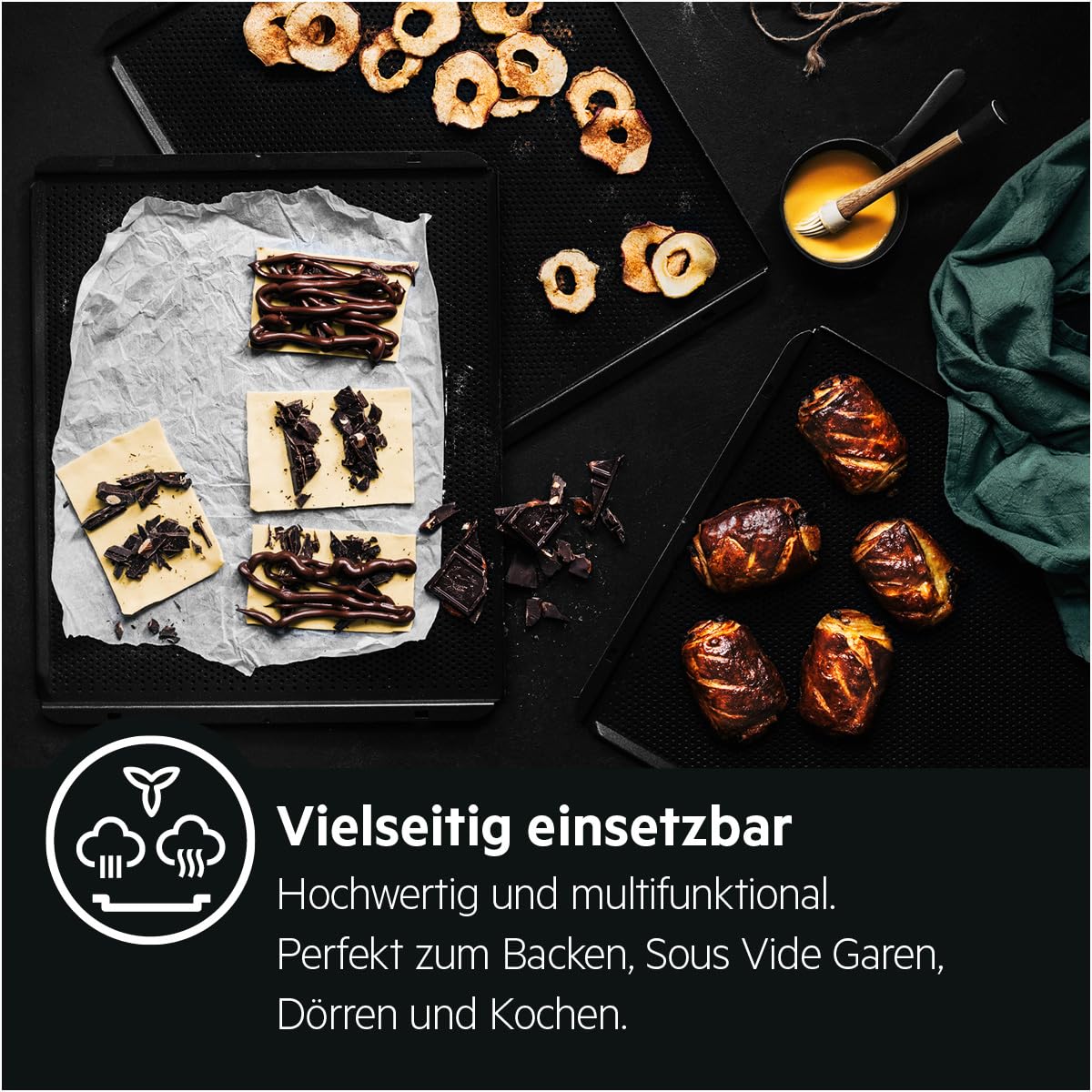 AEG 9029794931 Maxiklassetm Bakery Tray Gelochtes Backblech