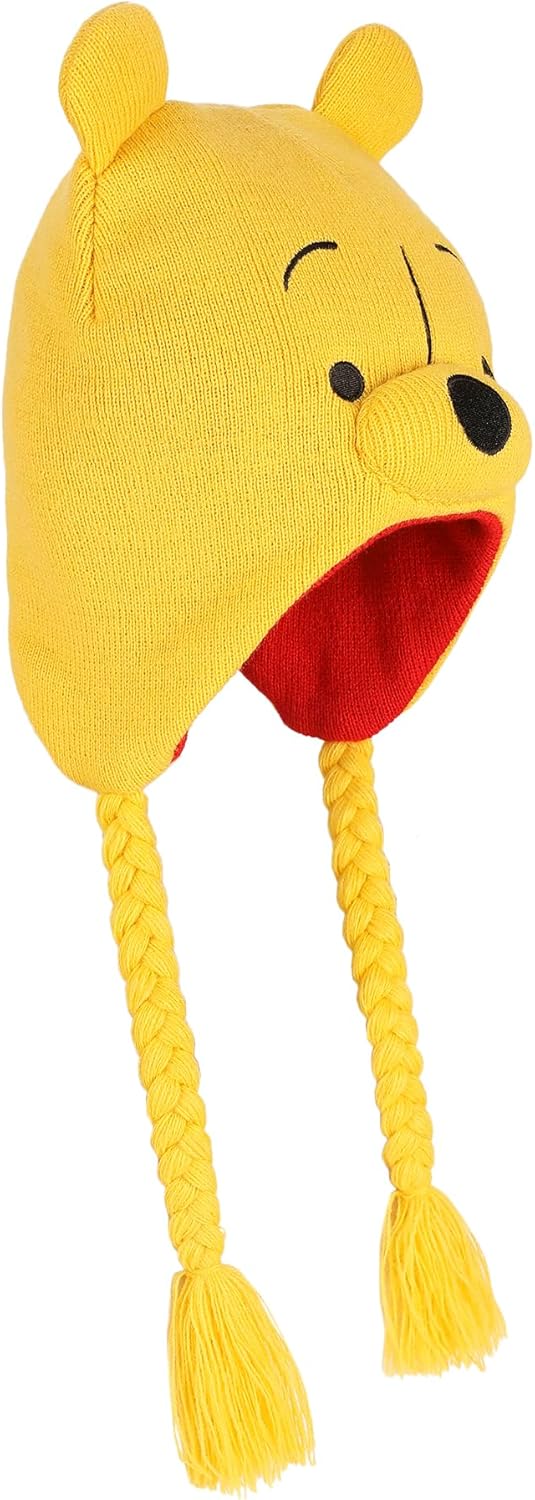Bioworld Winnie The Pooh Pooh Bear Big Face with Ears Laplander - Image 6