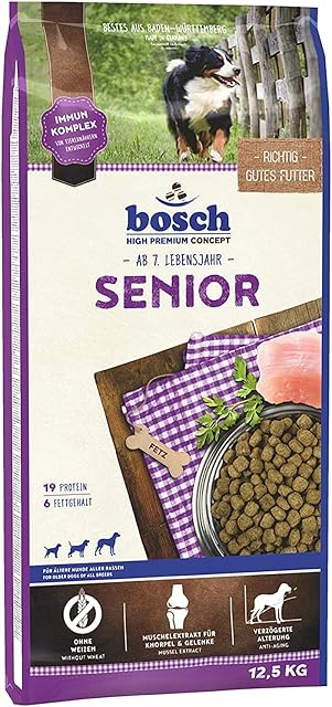 Bosch Hpc 52160125 Sucha Karma dla Starszych Psów Wszystkich Ras, 12,5 kg