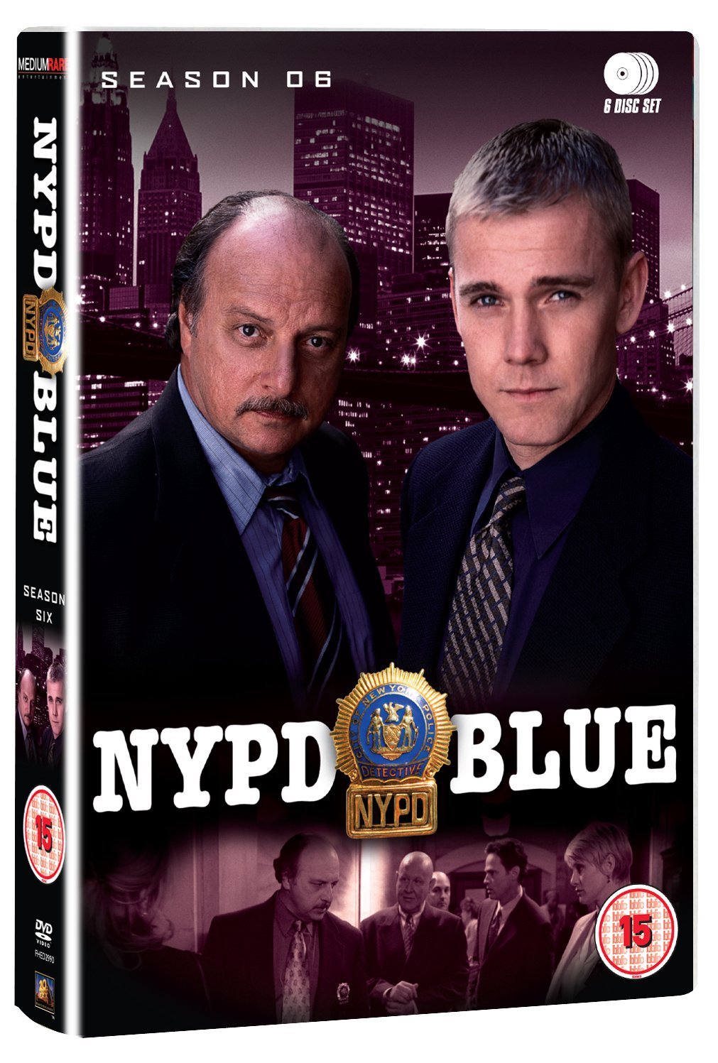 NYPD Blue: Season 6