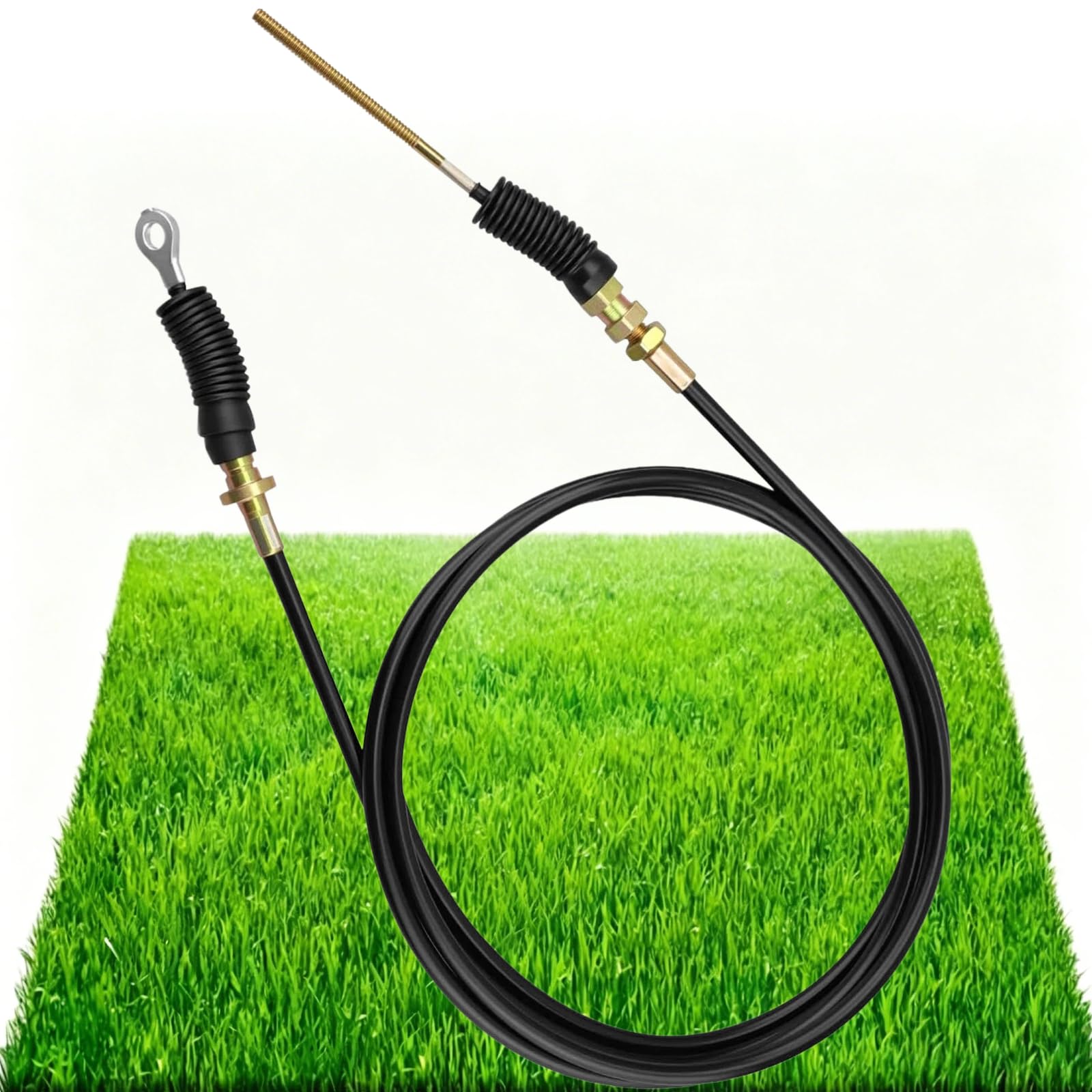 Husqvarna Engine Control Cable Replacement -10
