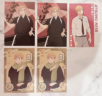 Amazon.co.jp: ハイキュー!! 宮侑 アニメイト限定フェア 特典