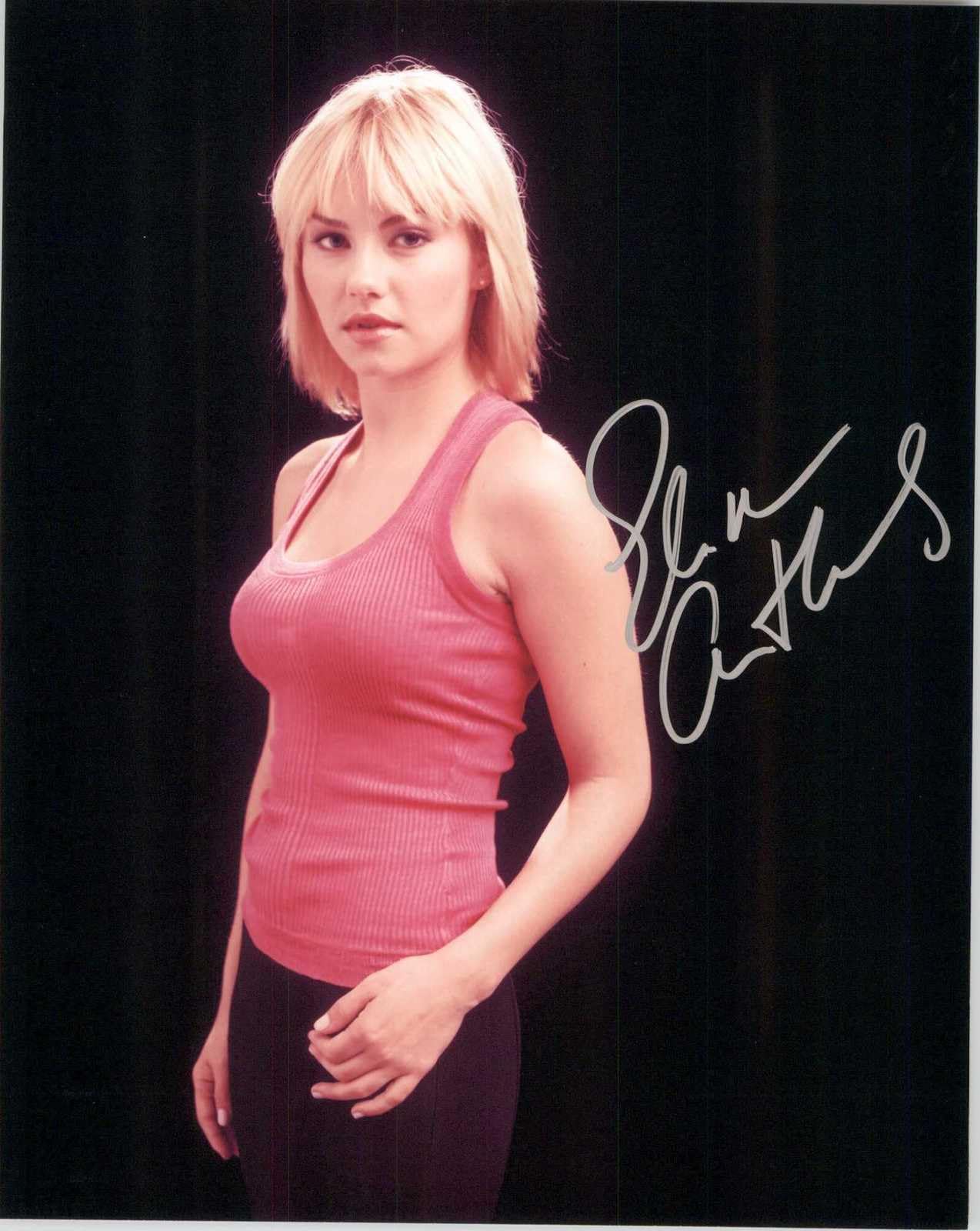 Elisha Cuthbert Signed Autographed Glossy 8x10 Photo - Lifetime COA