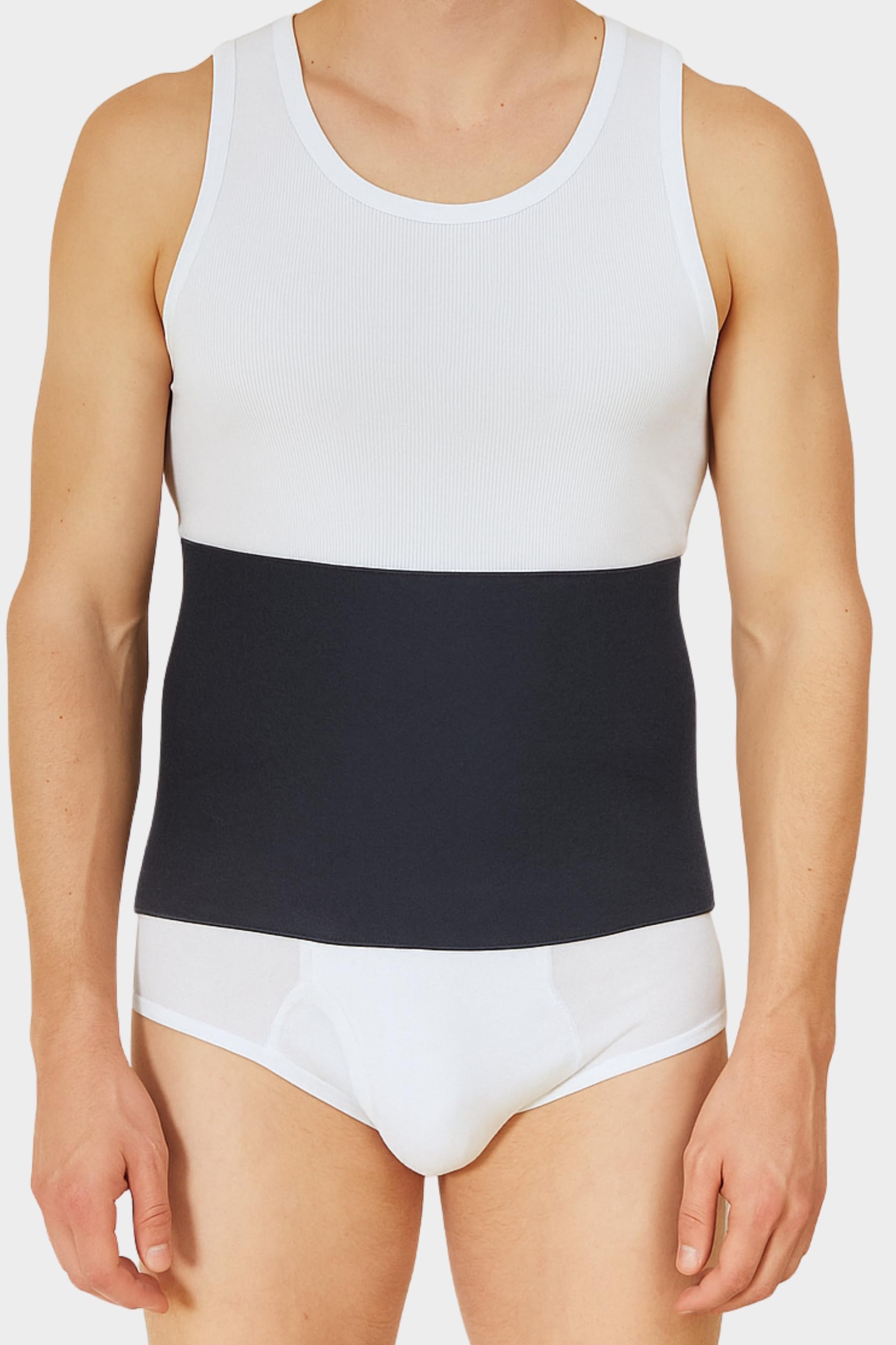 Conta Chauffe-ventre chaud pour homme et femme - En angora et laine vierge - Sous-vêtements pour la région lombaire et le bas du dos - Différentes couleurs - Taille S à 3XL