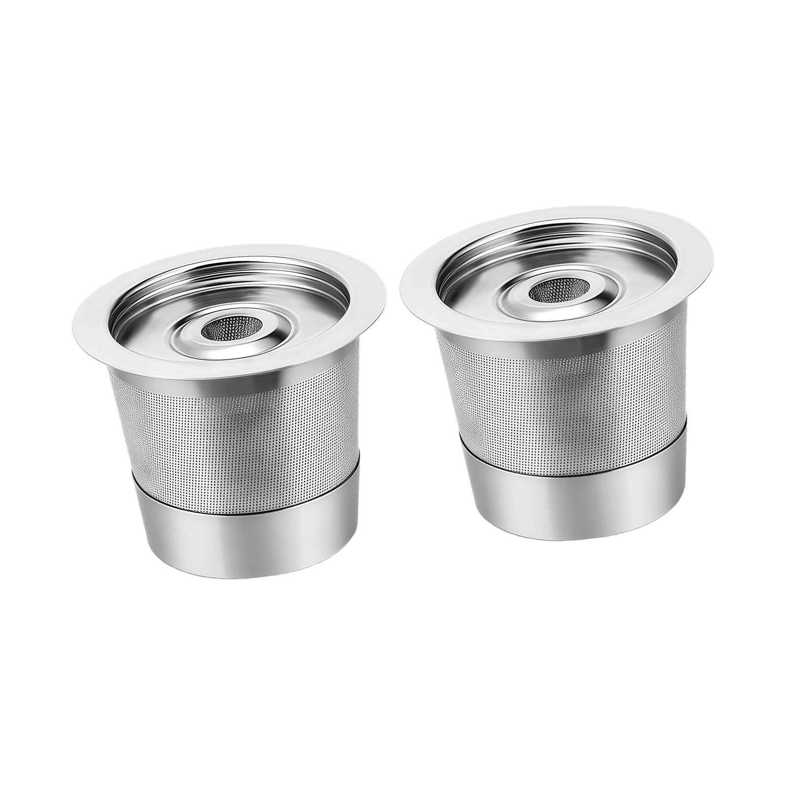 Kaeltsyn Stainless Steel Coffee Capsuled Cup K Cups Pods Refillable Coffees Capsuled Hardware Cup Universals