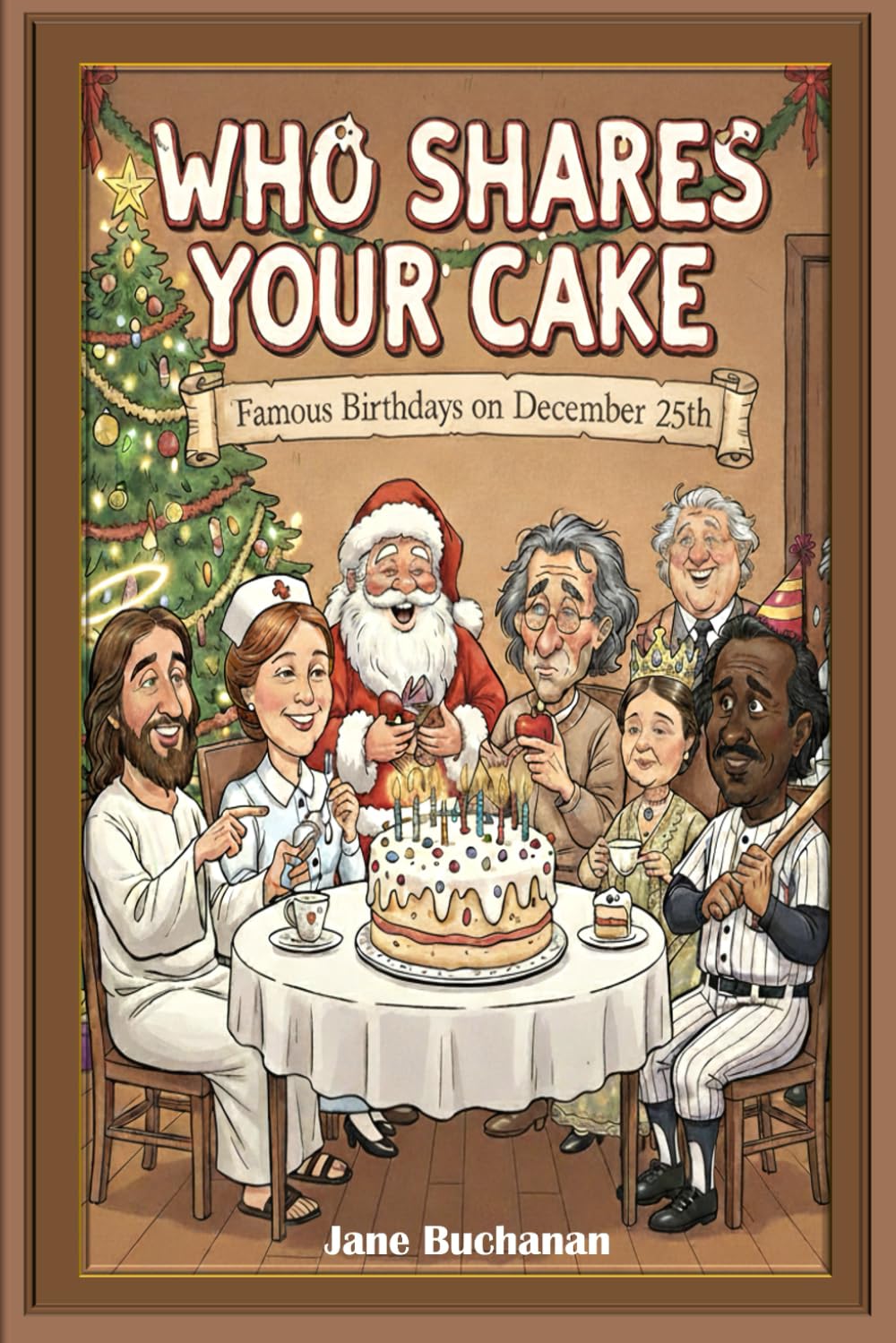 Who Shares Your Cake? Famous Birthdays on December 25th: Birthday on 25th December, Christmas Day birthdays, famous people, biographies, December 25