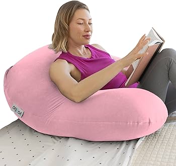 Yogibo Support(ピンク) Amazon.com: Yogibo Support U Shaped Reading Back Support Lounge