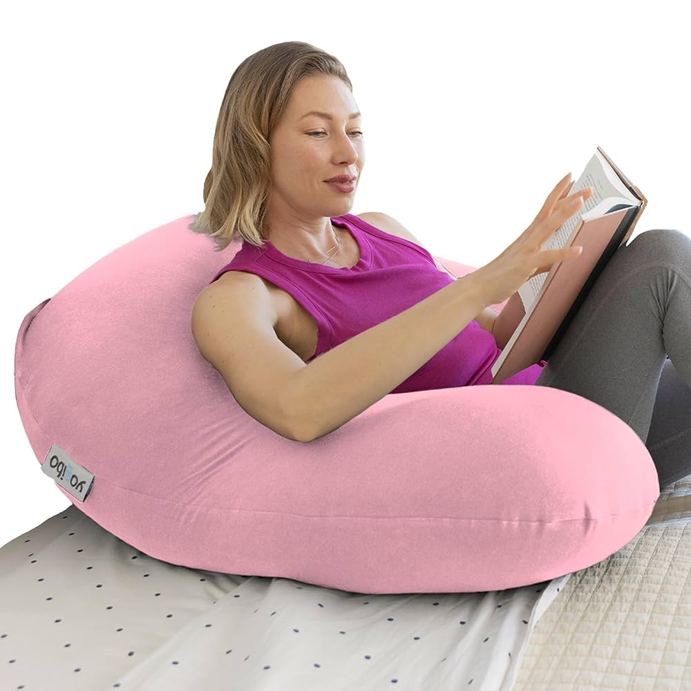 【Tomo】Yogibo support Amazon.com: Yogibo Support U Shaped Reading Back Support