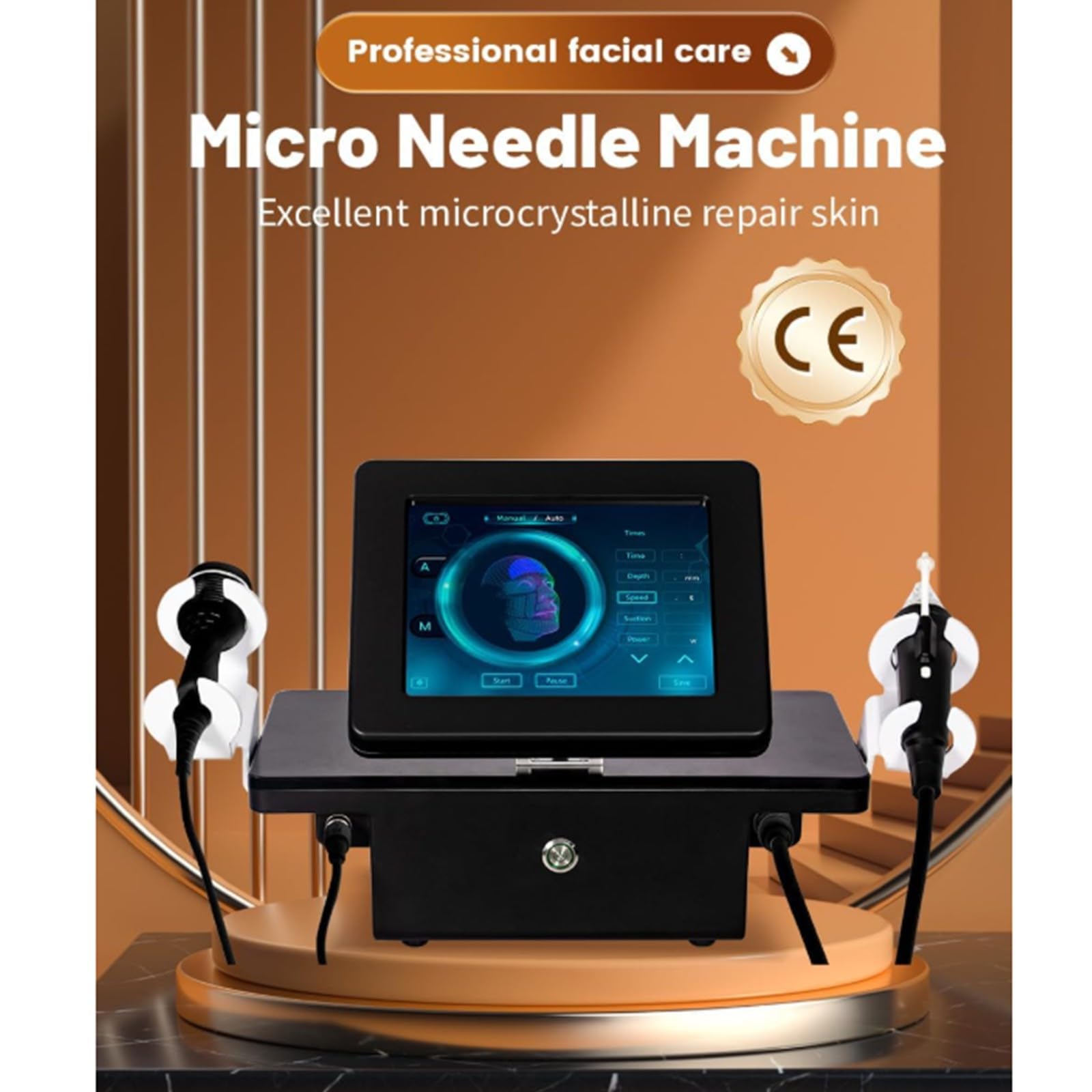 Fractional RF Micro Needle Entfernung Narbenmaschine Für Faltenentfernungstherapie Gesichtsschönheit, Dehnungsstreifen Fractional RF Maschine