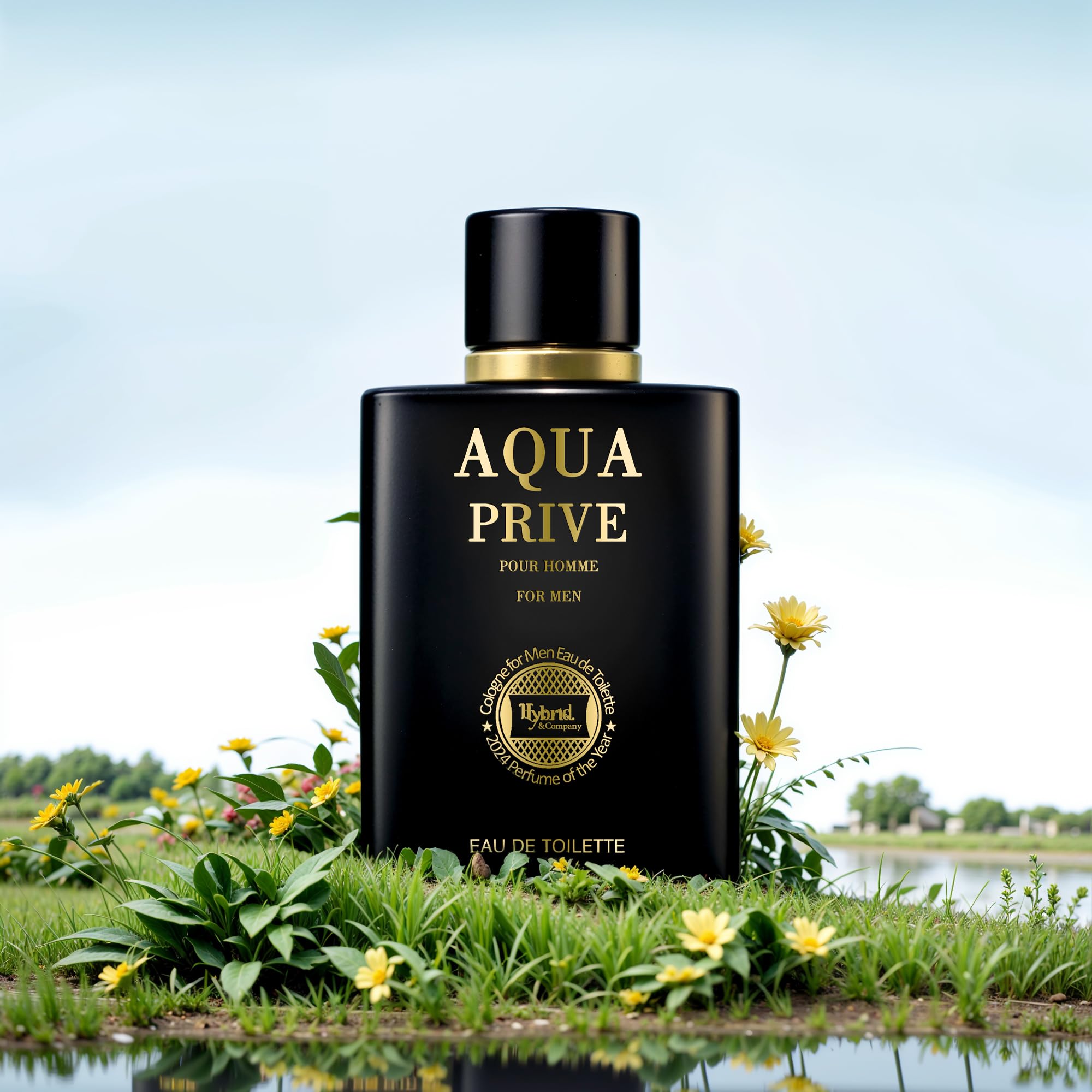 Amazon.com : Hybrid & Company Aqua Pour Homme For Men Eau De