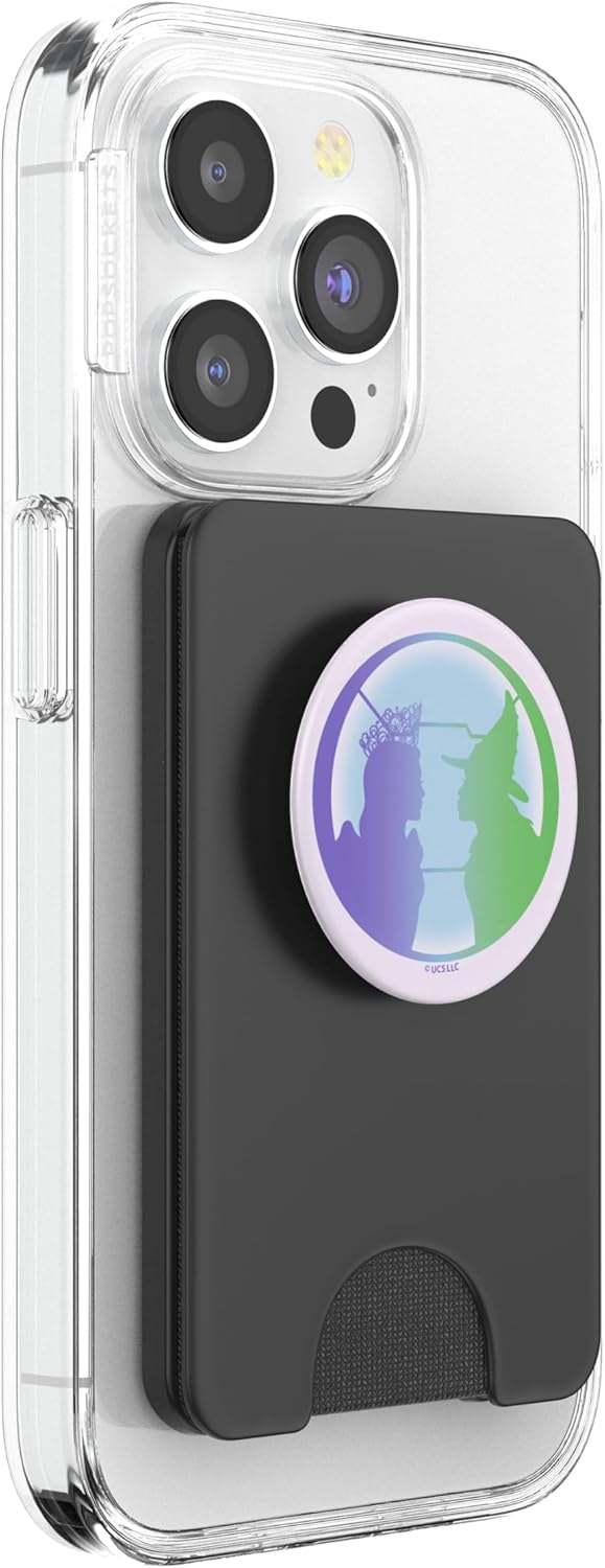 Wicked: for Good Glinda & Elphaba Face to Face PopSockets PopWallet for MagSafe