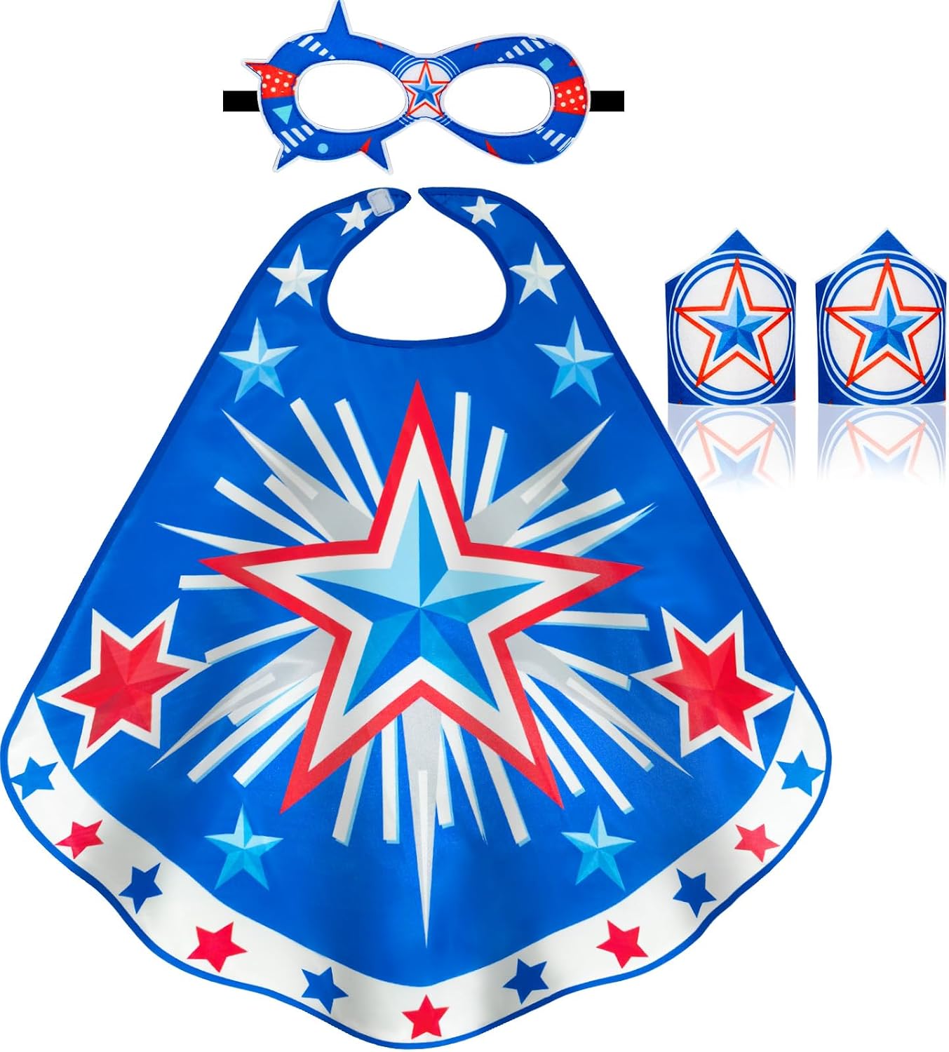iROLEWIN Kids Superhero-Capes Mask for Boys Girls Superhero-Costumes