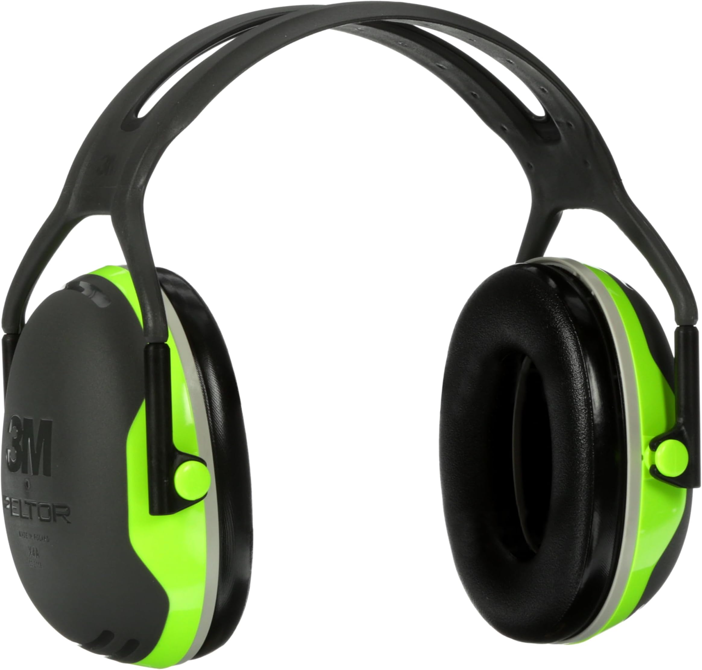 PELTOR Hearing Protection Earmuffs, X4 Series Noise Protection, Construction, Manufacturing, Assembly, Sanding