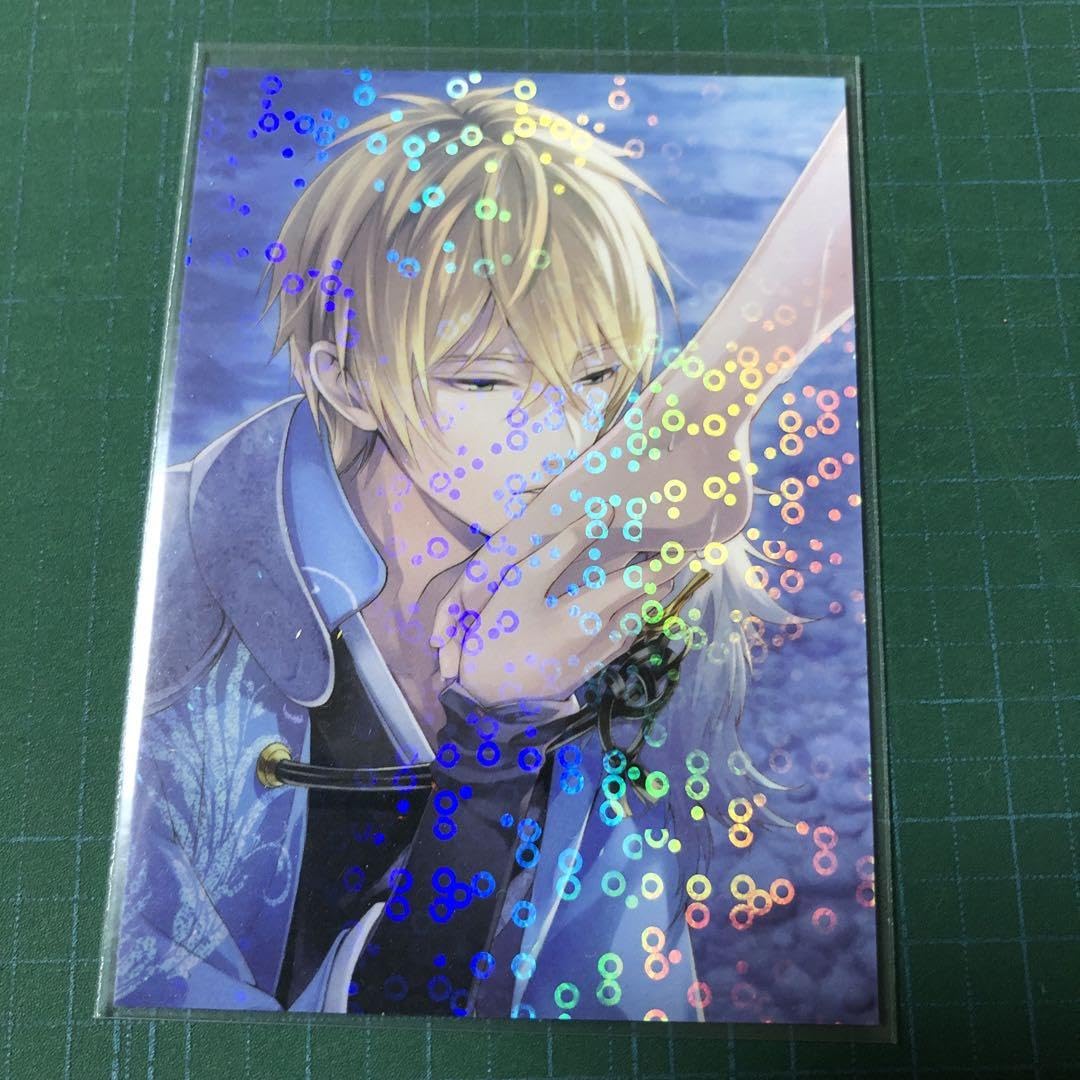 Amazon.co.jp: イケメン戦国 上杉謙信 台湾カード 丸型ホロ 裸足スチル