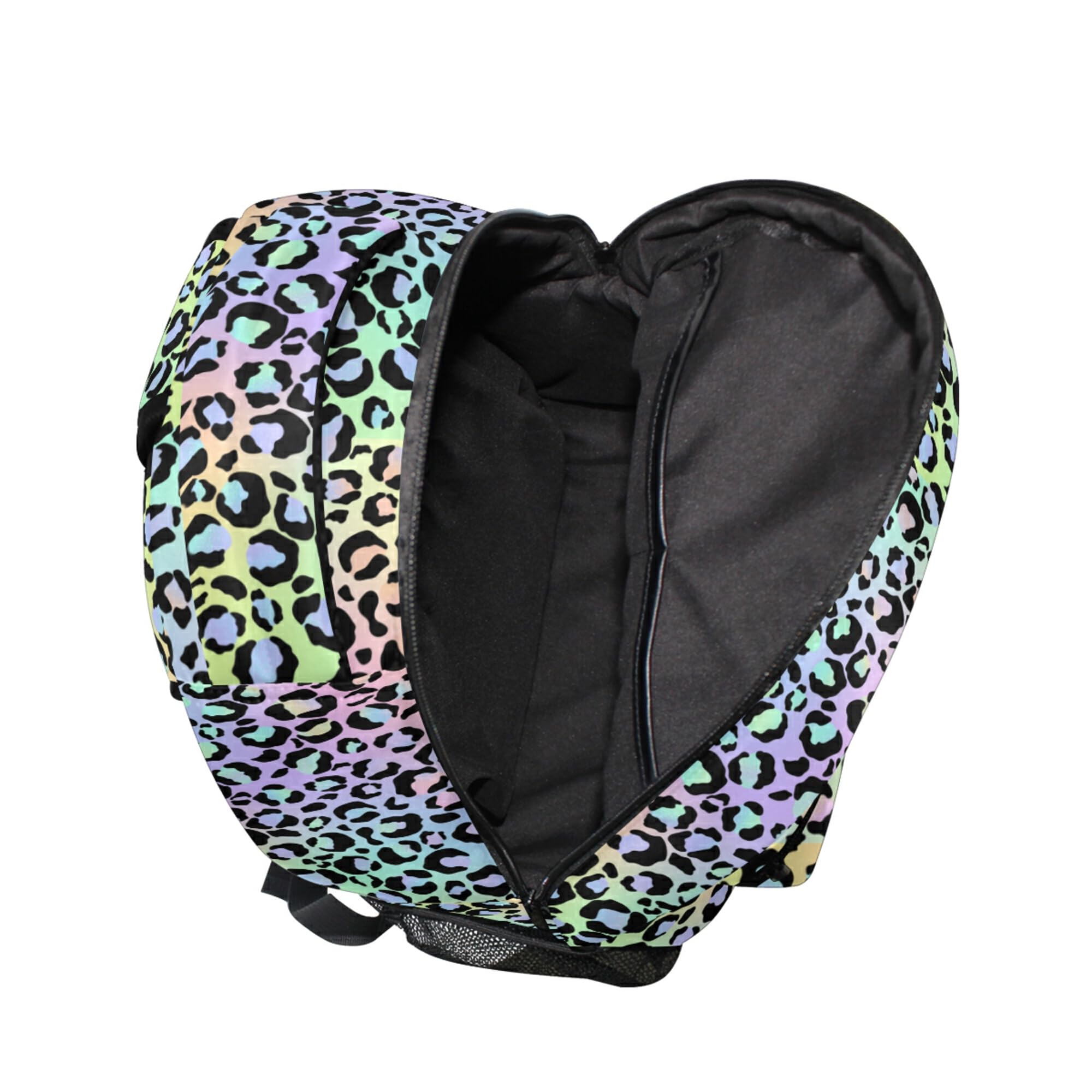 Mochila para niños, mochila escolar de gran capacidad para estudiantes, mochila para niños, niñas, adultos y adolescentes, Leopard 094, Talla única, Mochila para niños