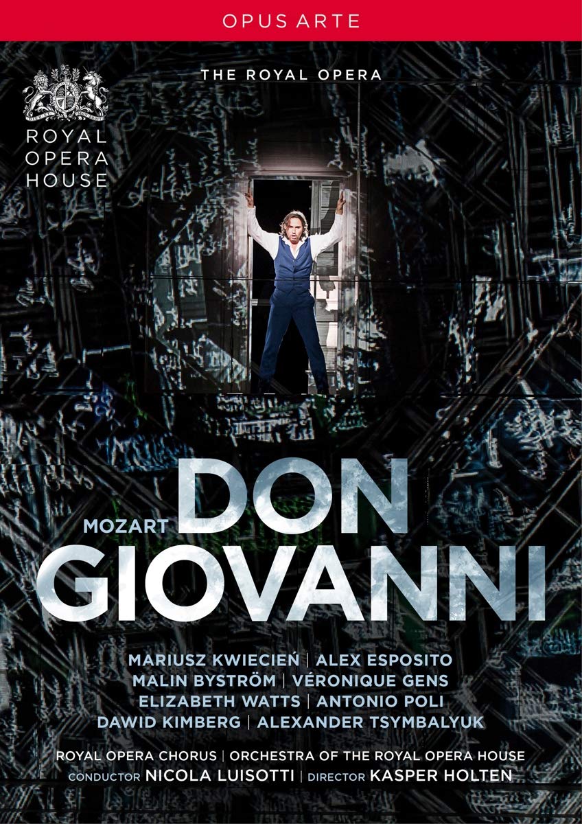 Don Giovanni: Royal Opera House (Luisotti) [DVD] [2014] [NTSC]