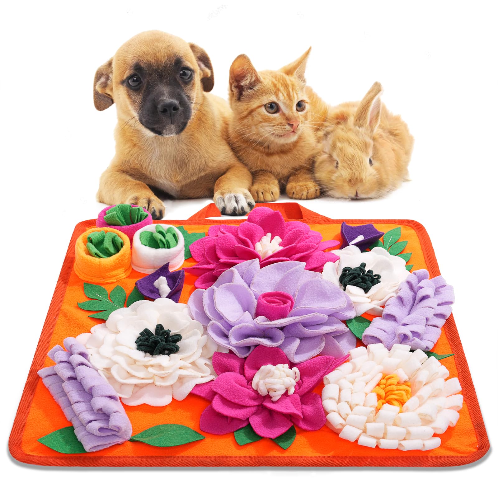 Amazon.com: Meilzer Snuffle Mat for Dogs,Dog Feeding Mat Sniff Mat