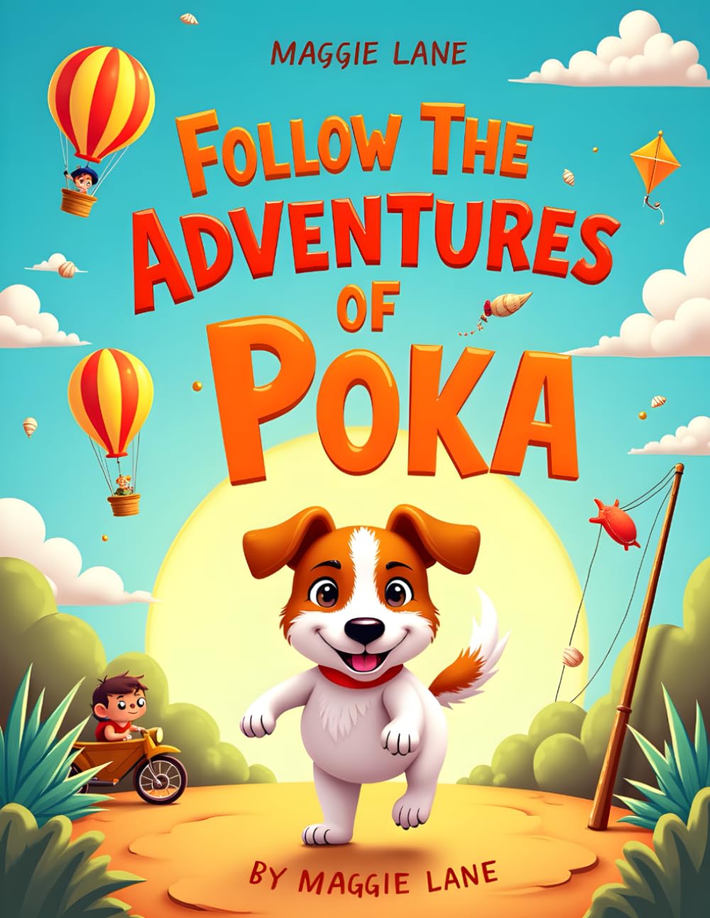 Follow the Adventures of Poka: Children's Book - The Perfect Gift