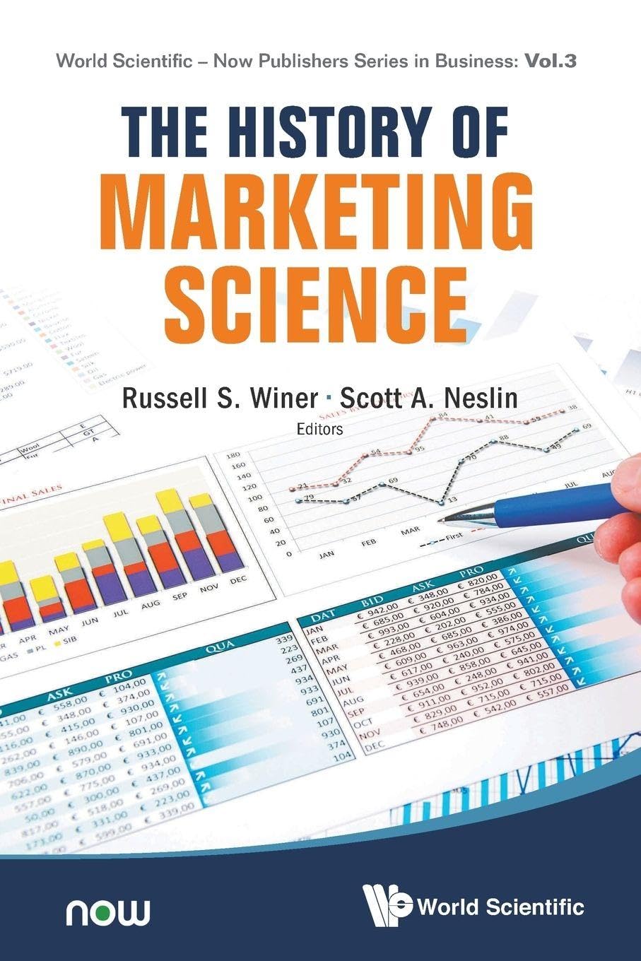 History Of Marketing Science, The (World Scient. Winer, Neslin<|