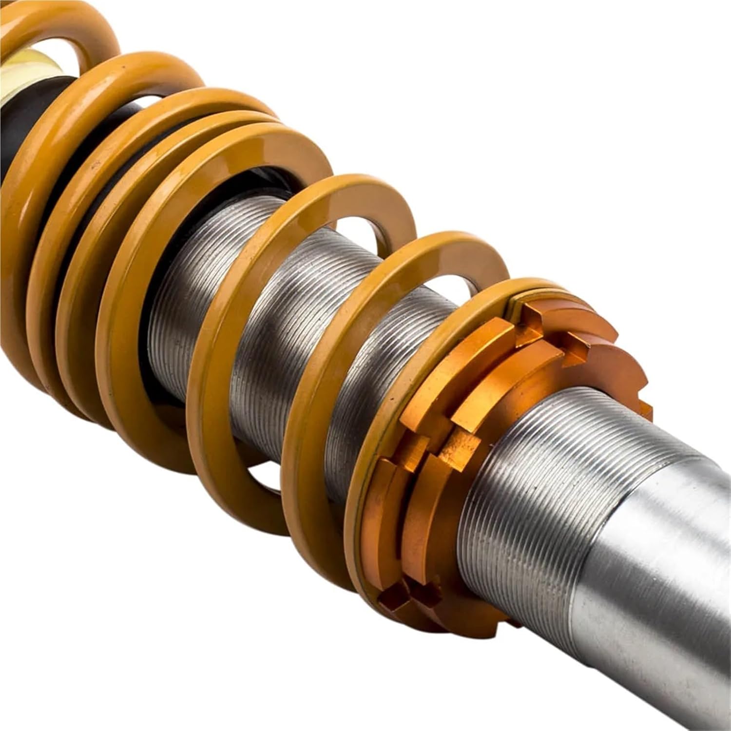 Air Spring to Coil Shocks Strut Conversion Kit Compatible For Lincoln Navigator 98-02 4WD 1998-2002 Suspension