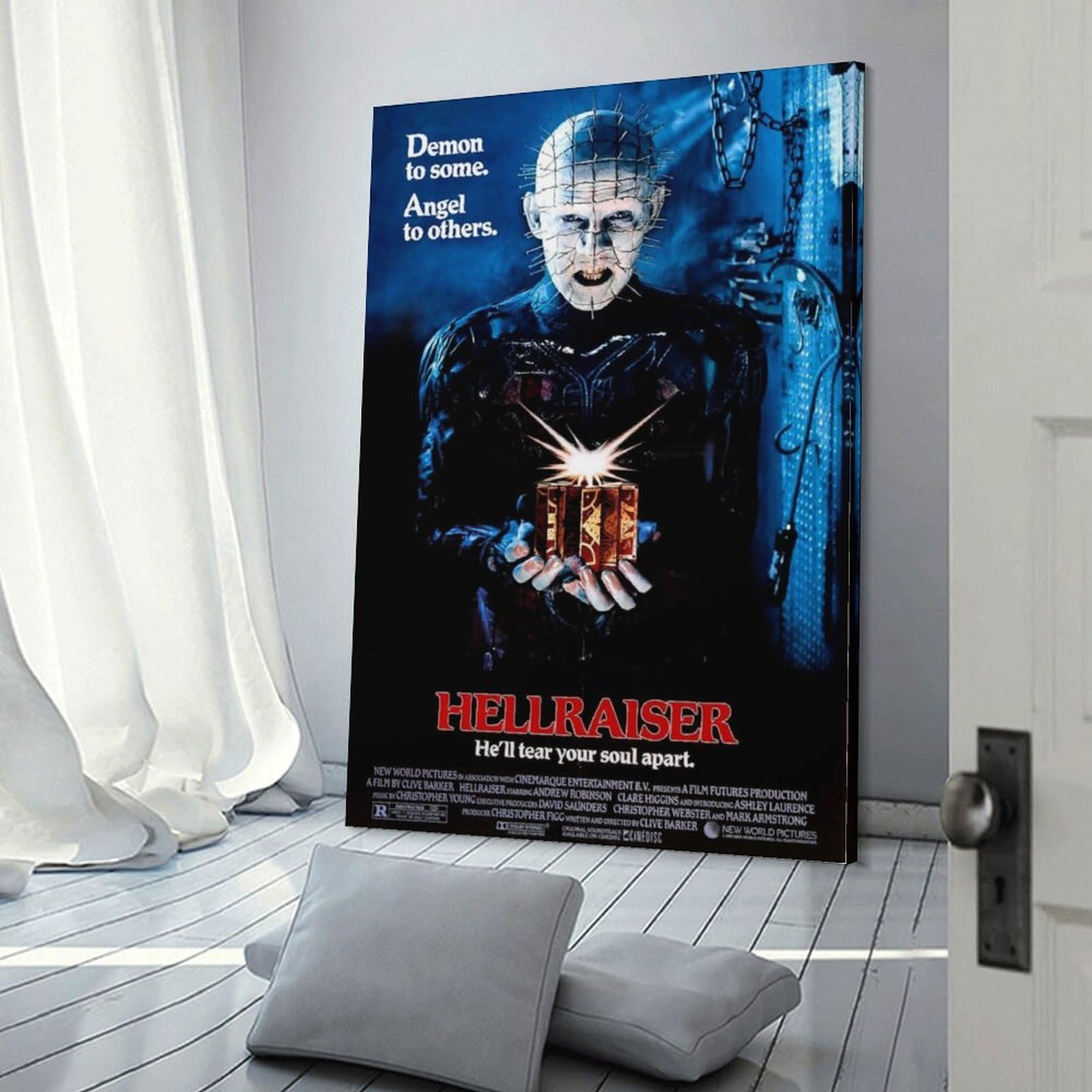 Amazon.co.jp: Hellraiserヘルレイザー映画ポスターアンドリュー