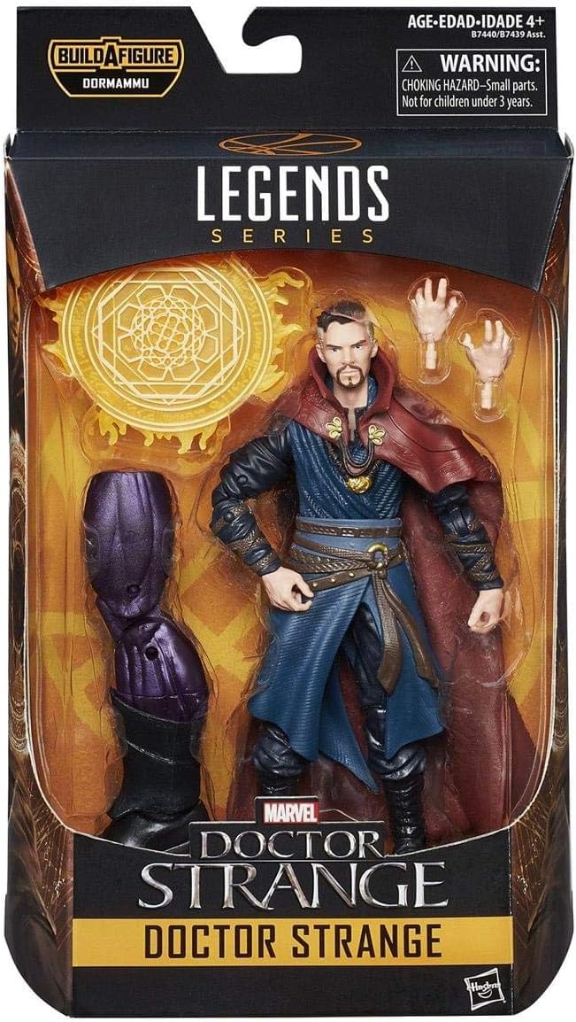 Marvel 6 Inch Legends Series Doctor Strange (Marvel Cinematic Version)